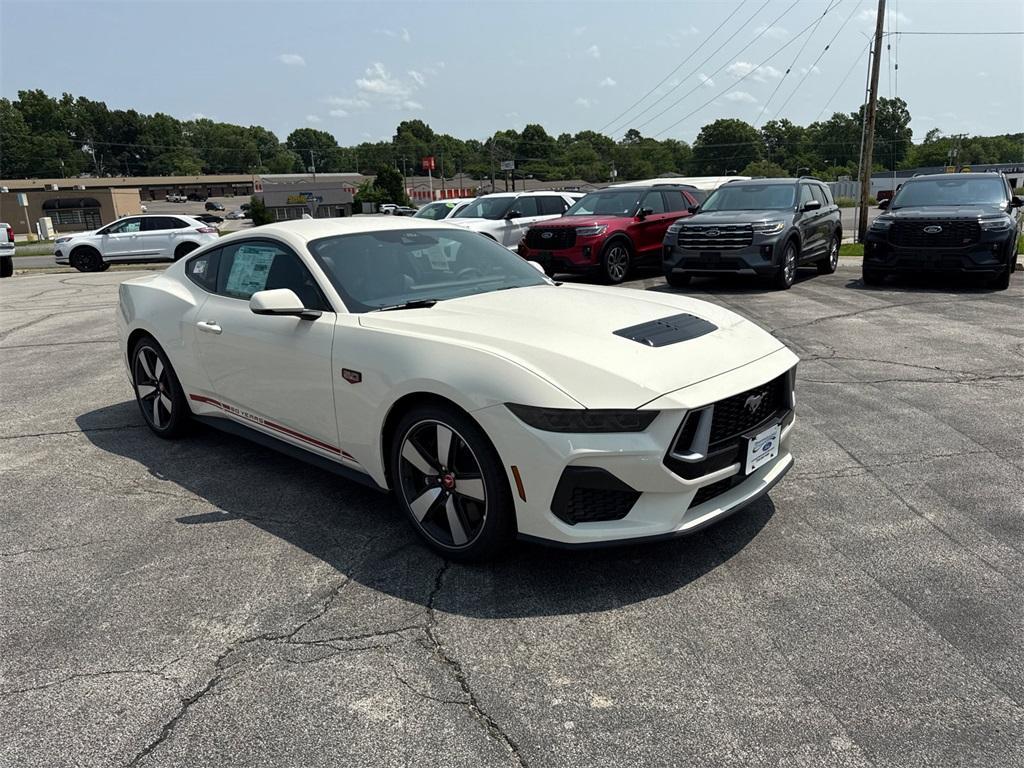 new 2025 Ford Mustang car, priced at $59,480
