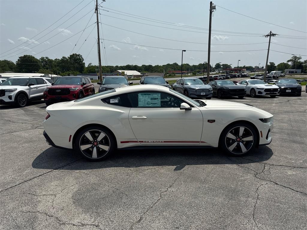 new 2025 Ford Mustang car, priced at $59,480