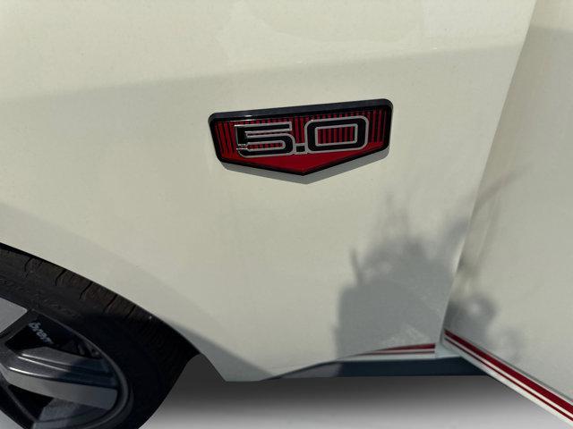new 2025 Ford Mustang car, priced at $59,480