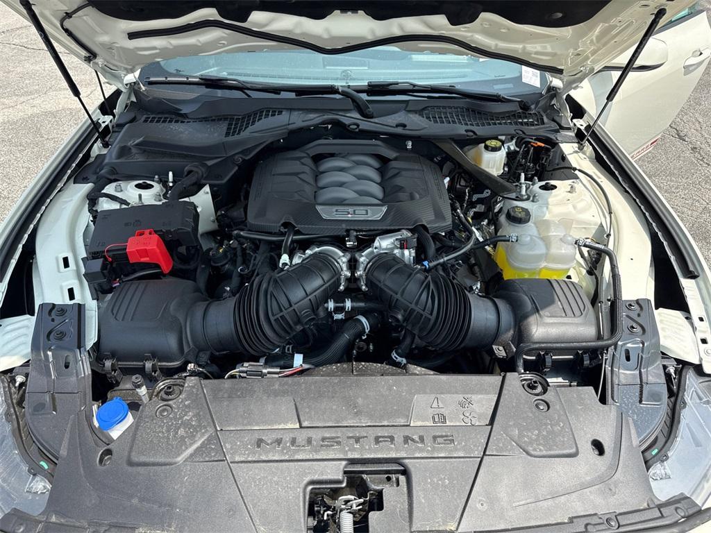new 2025 Ford Mustang car, priced at $59,480