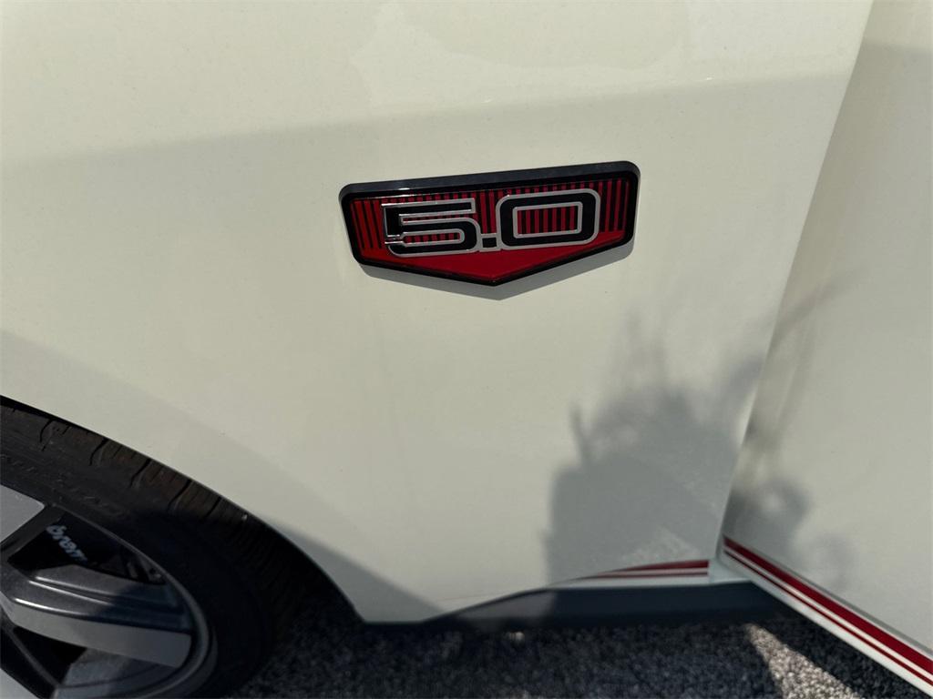 new 2025 Ford Mustang car, priced at $59,480