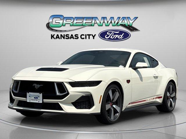 new 2025 Ford Mustang car, priced at $59,480