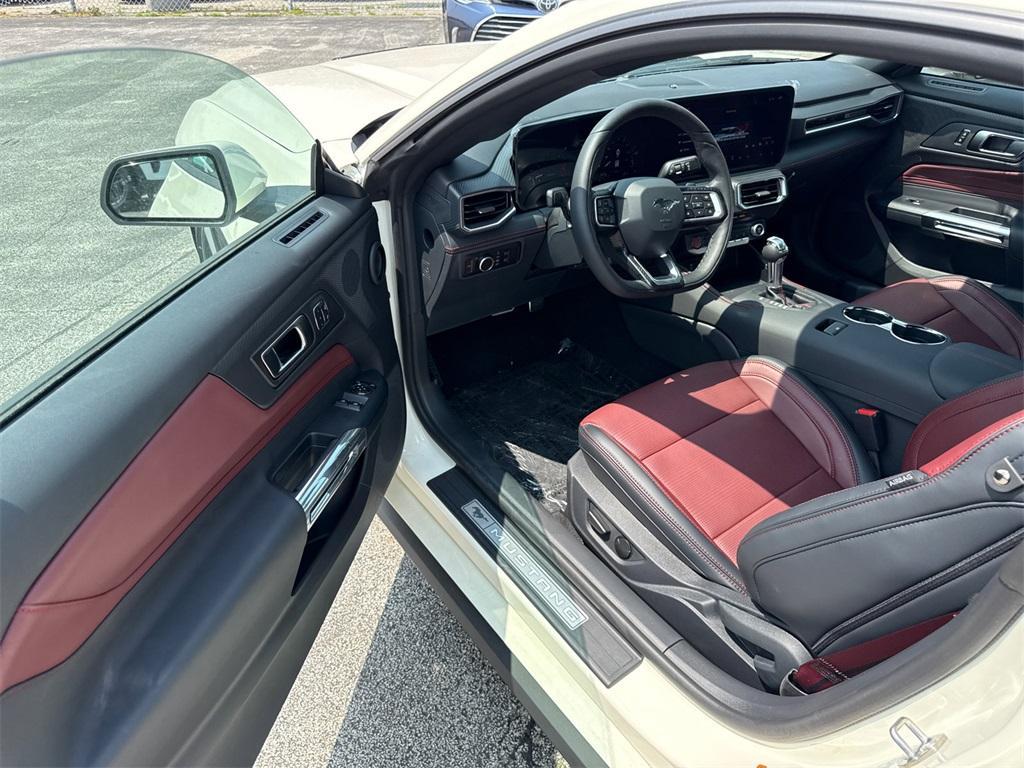 new 2025 Ford Mustang car, priced at $59,480