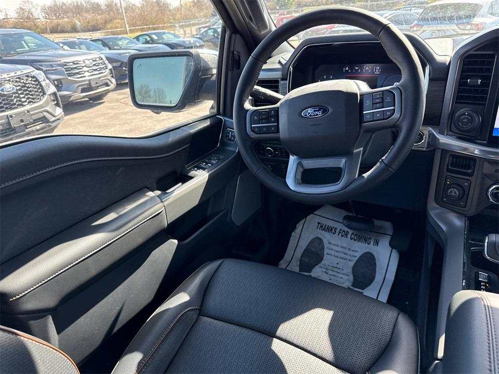 new 2024 Ford F-150 car, priced at $64,286