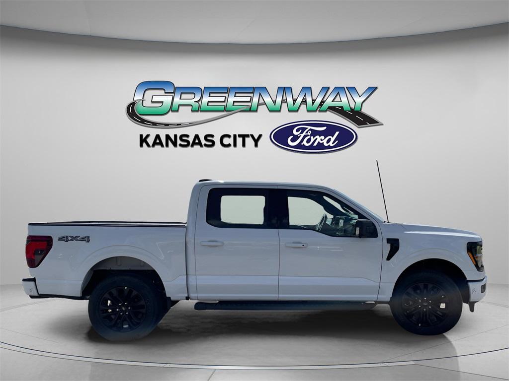 new 2025 Ford F-150 car, priced at $56,499