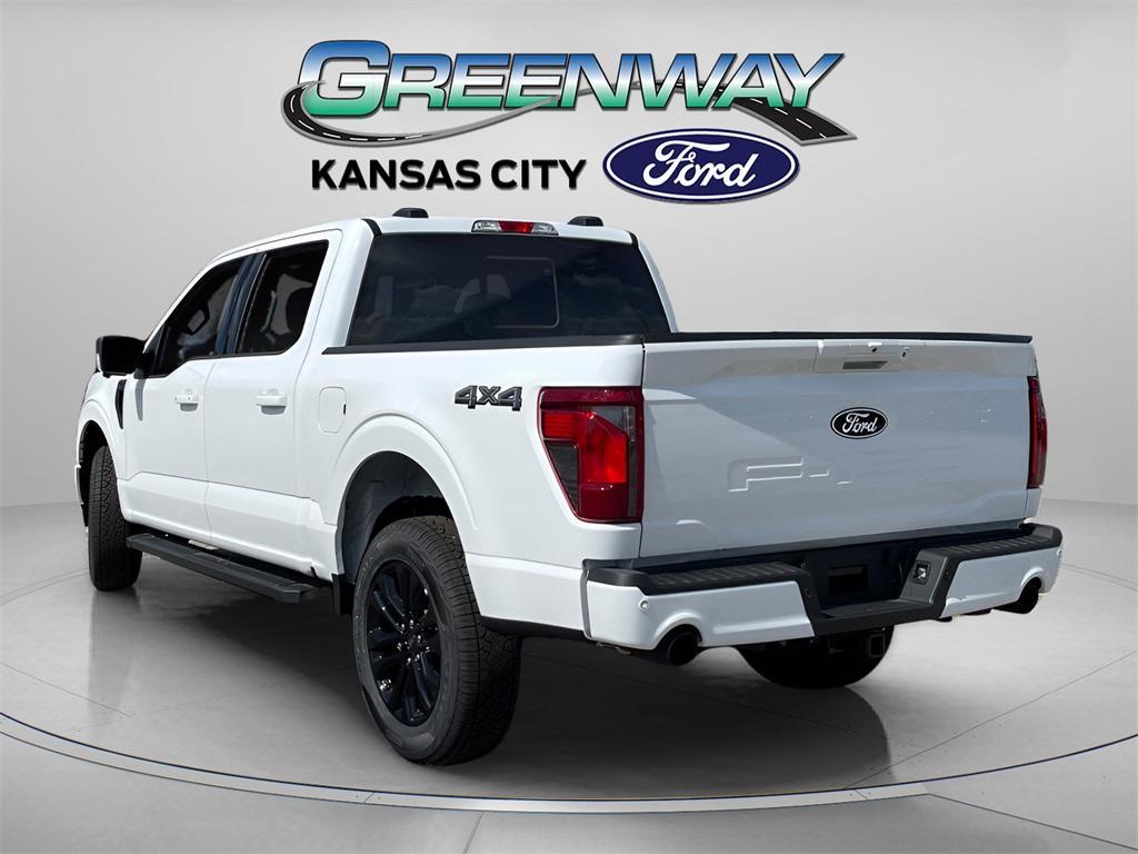 new 2025 Ford F-150 car, priced at $56,499