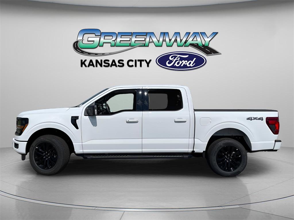 new 2025 Ford F-150 car, priced at $56,499