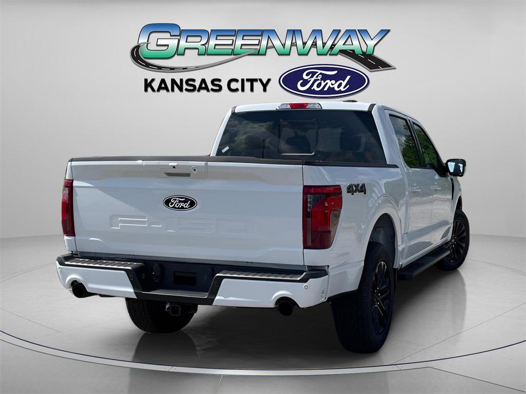 new 2025 Ford F-150 car, priced at $56,499