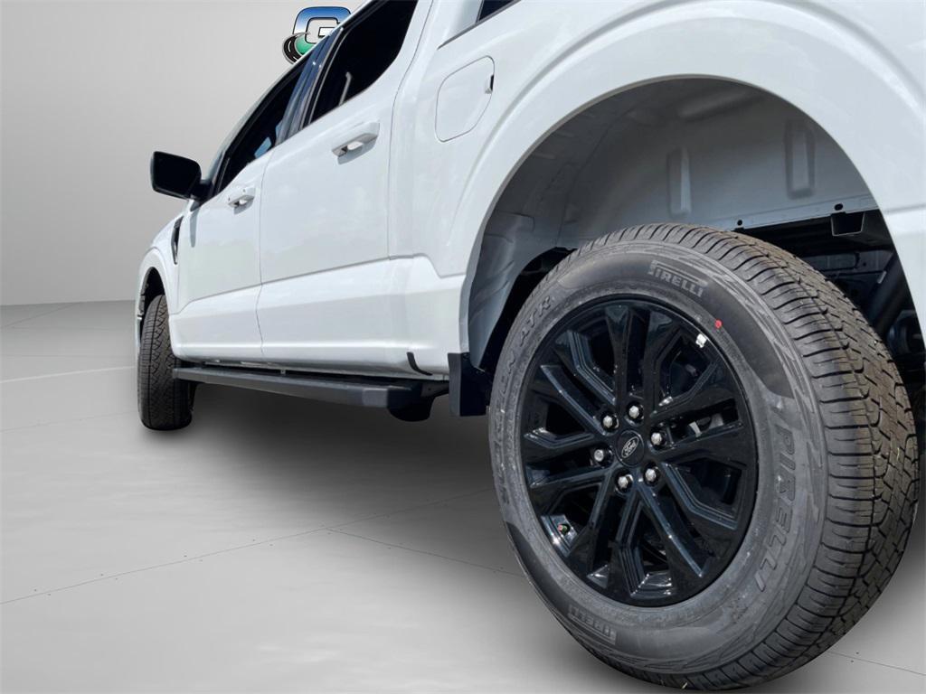new 2025 Ford F-150 car, priced at $56,499