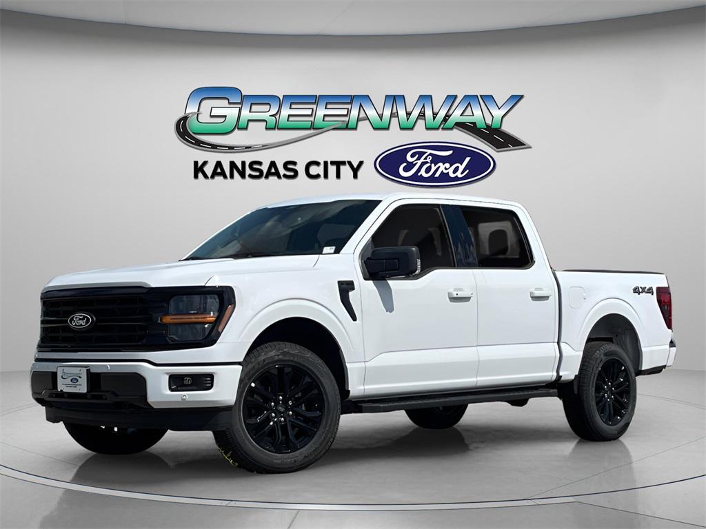 new 2025 Ford F-150 car, priced at $56,499