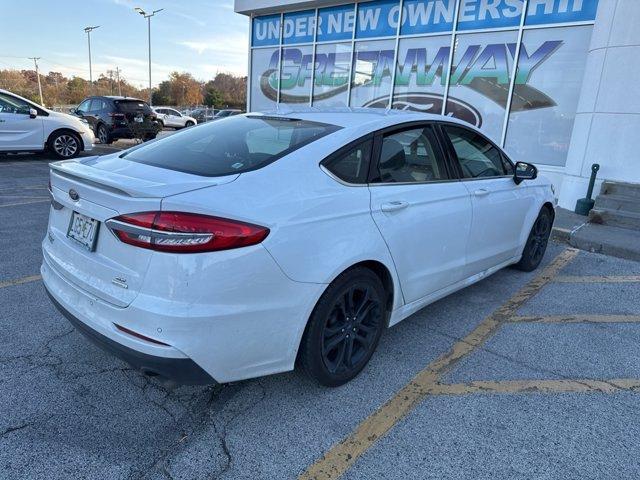 used 2019 Ford Fusion car, priced at $13,990