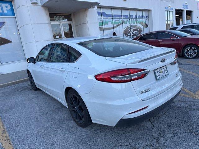 used 2019 Ford Fusion car, priced at $13,990