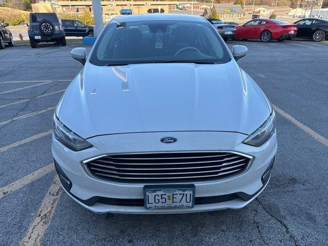used 2019 Ford Fusion car, priced at $13,990