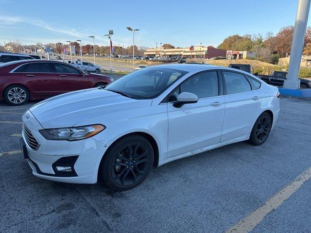 used 2019 Ford Fusion car, priced at $13,990