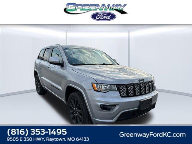 used 2021 Jeep Grand Cherokee car, priced at $28,880