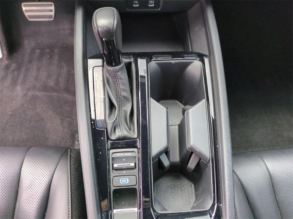 used 2024 Honda Accord Hybrid car, priced at $30,998