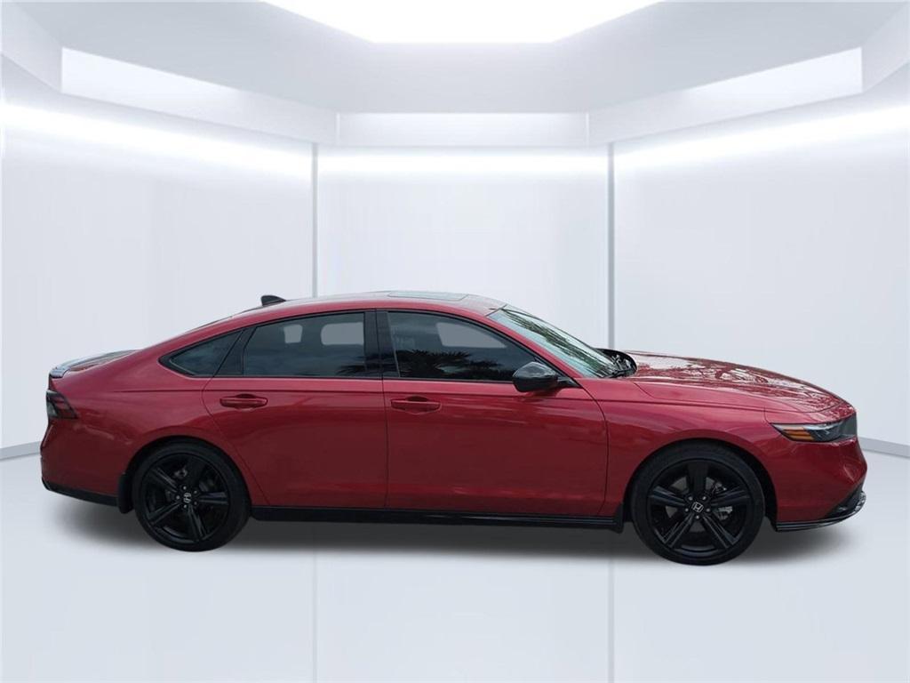 used 2024 Honda Accord Hybrid car, priced at $30,998