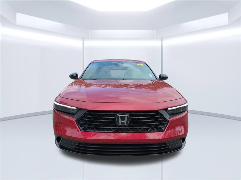 used 2024 Honda Accord Hybrid car, priced at $30,998