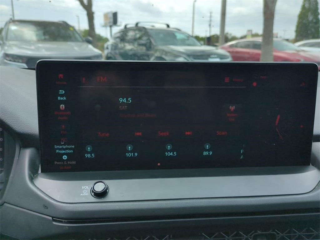 used 2024 Honda Accord Hybrid car, priced at $30,998