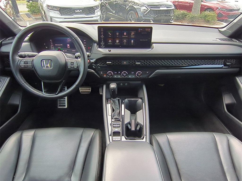 used 2024 Honda Accord Hybrid car, priced at $30,998