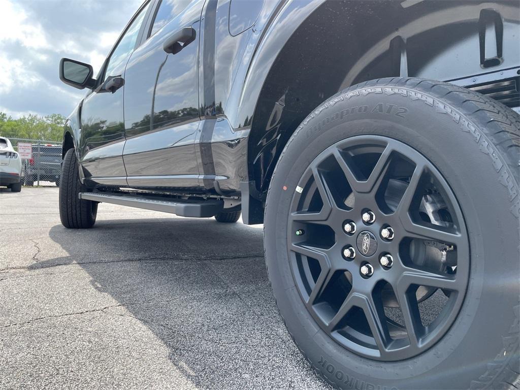 new 2025 Ford F-150 car, priced at $46,057