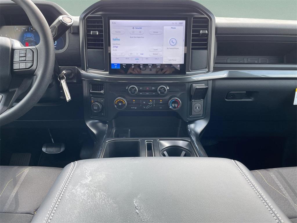 new 2025 Ford F-150 car, priced at $46,057