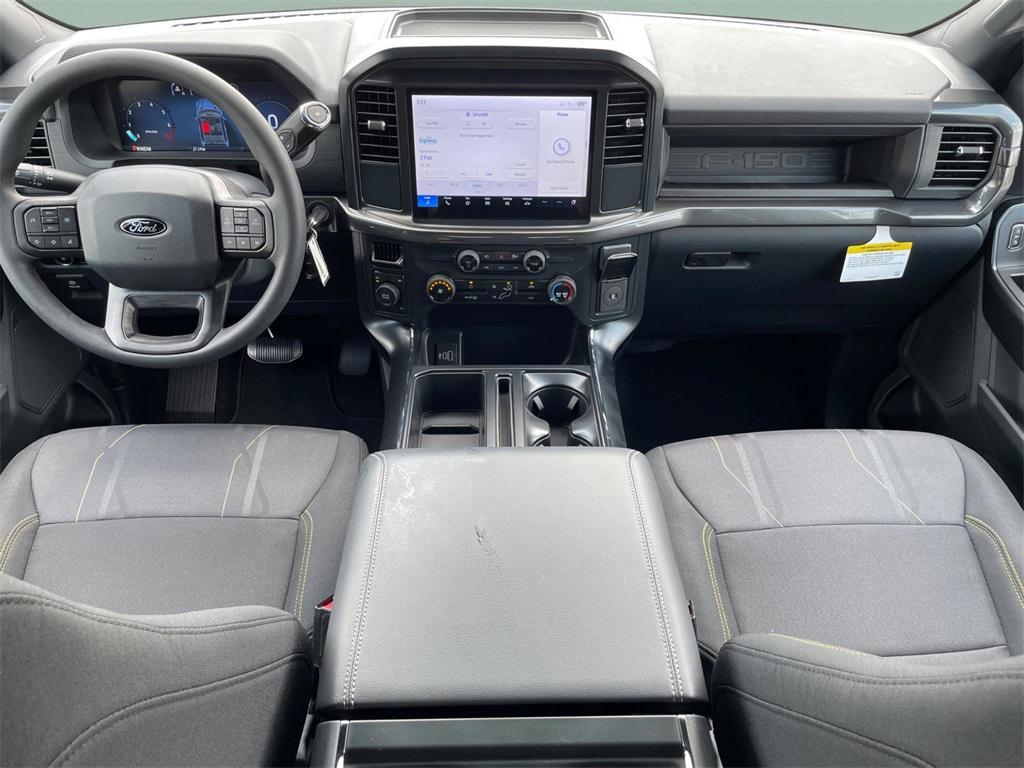 new 2025 Ford F-150 car, priced at $46,057