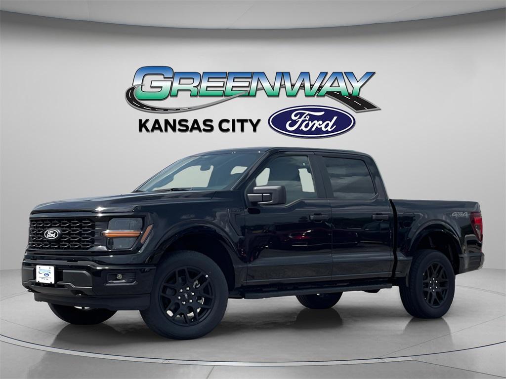 new 2025 Ford F-150 car, priced at $46,057