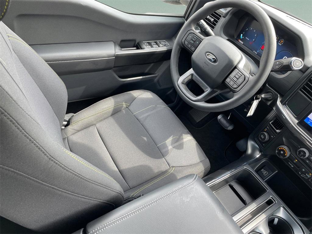 new 2025 Ford F-150 car, priced at $46,057