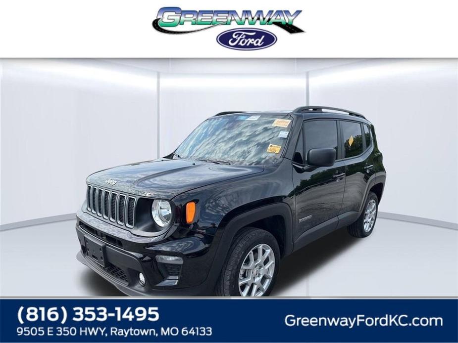 used 2022 Jeep Renegade car, priced at $22,940