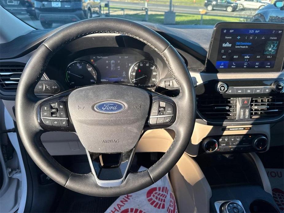 used 2022 Ford Escape car, priced at $18,990