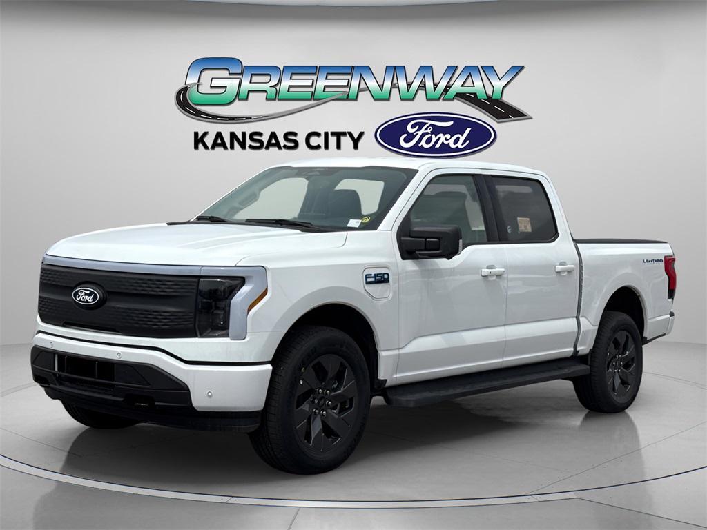 new 2025 Ford F-150 Lightning car, priced at $63,590