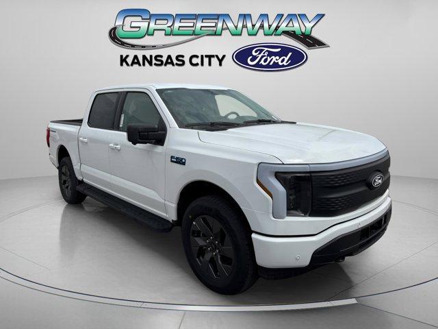 new 2025 Ford F-150 Lightning car, priced at $65,499
