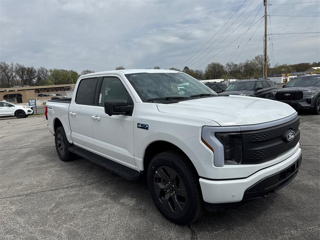 new 2025 Ford F-150 Lightning car, priced at $65,000