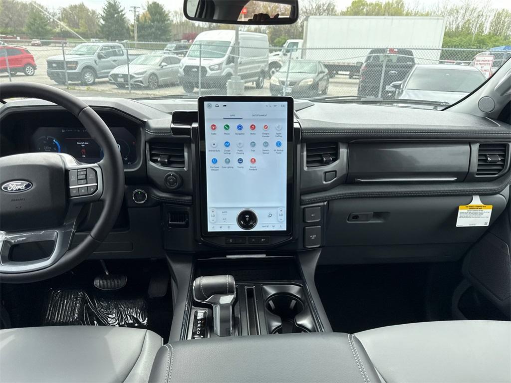 new 2025 Ford F-150 Lightning car, priced at $65,000
