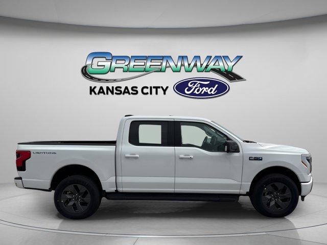 new 2025 Ford F-150 Lightning car, priced at $65,499