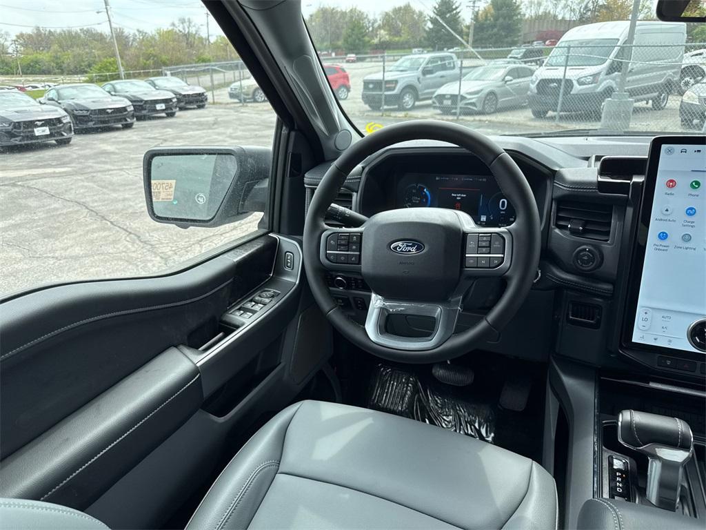new 2025 Ford F-150 Lightning car, priced at $65,000