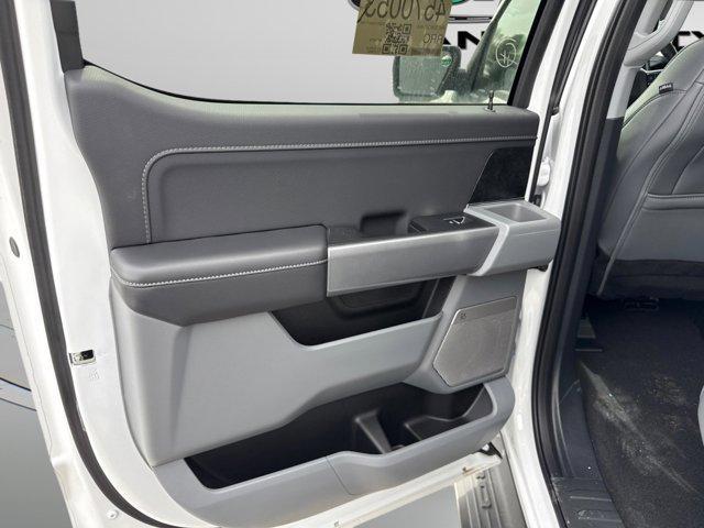 new 2025 Ford F-150 Lightning car, priced at $65,499