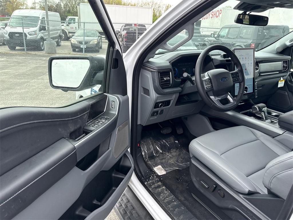 new 2025 Ford F-150 Lightning car, priced at $65,000