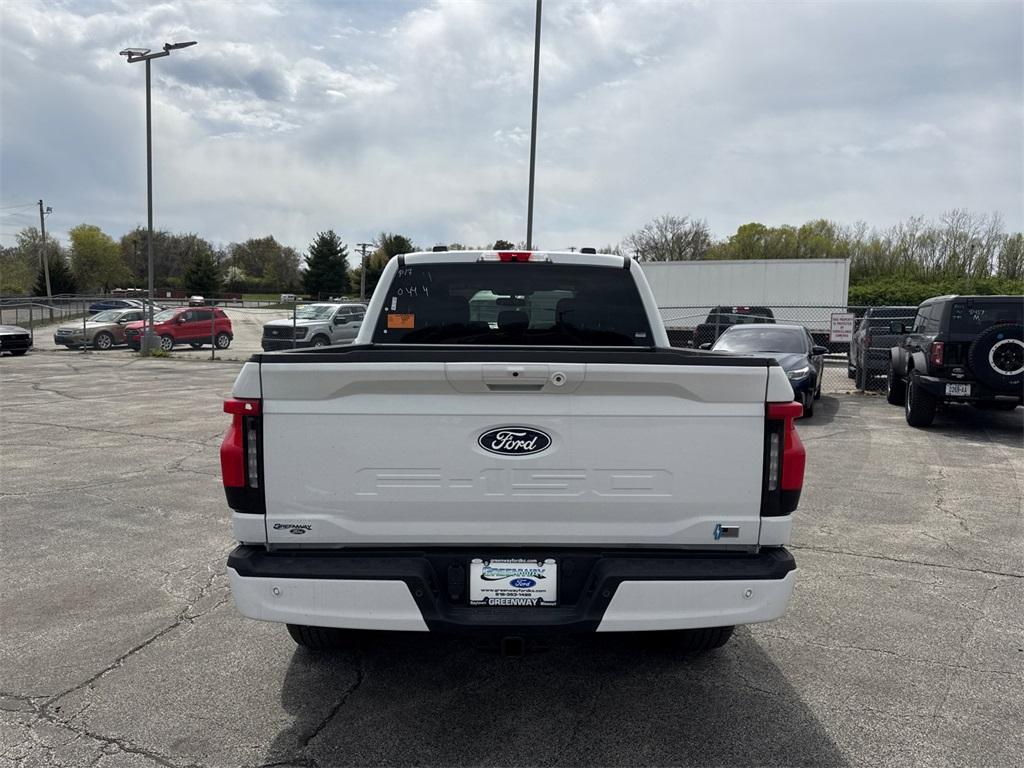 new 2025 Ford F-150 Lightning car, priced at $65,000
