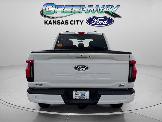 new 2025 Ford F-150 Lightning car, priced at $65,499