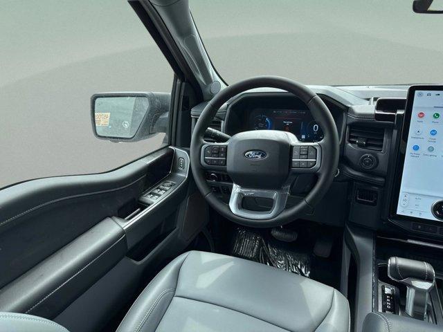 new 2025 Ford F-150 Lightning car, priced at $65,499