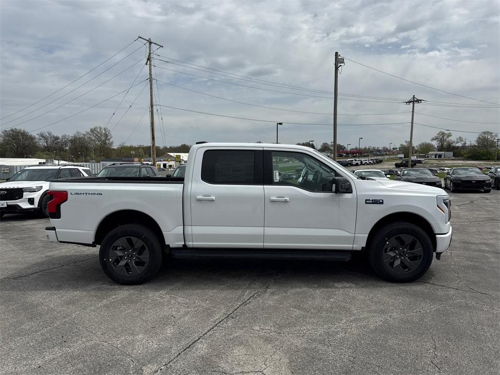 new 2025 Ford F-150 Lightning car, priced at $65,000