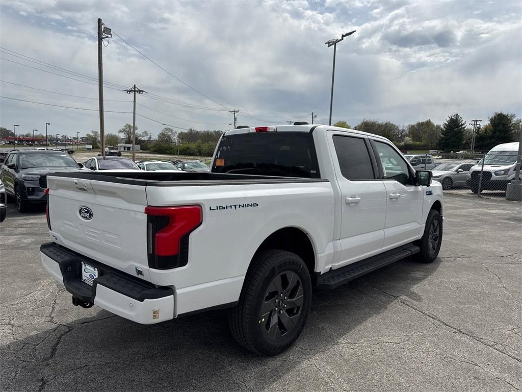 new 2025 Ford F-150 Lightning car, priced at $65,000