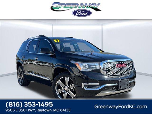 used 2017 GMC Acadia car, priced at $20,990