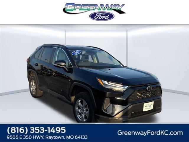 used 2022 Toyota RAV4 car, priced at $25,290