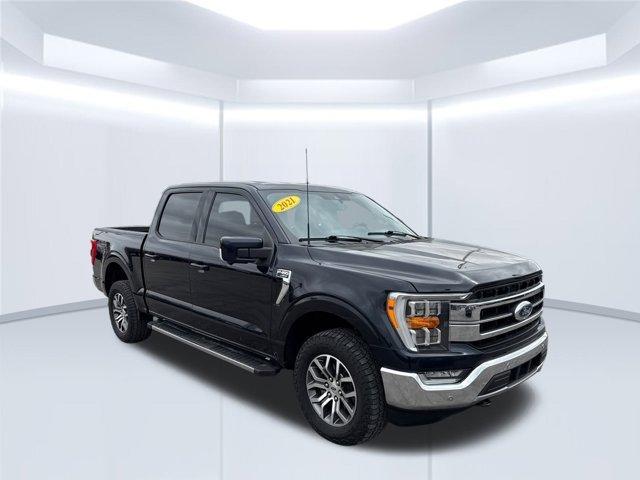 used 2021 Ford F-150 car, priced at $32,490