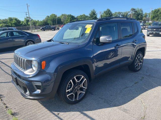 used 2021 Jeep Renegade car, priced at $20,600