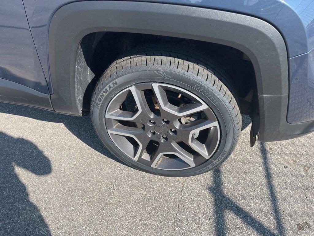 used 2021 Jeep Renegade car, priced at $20,700