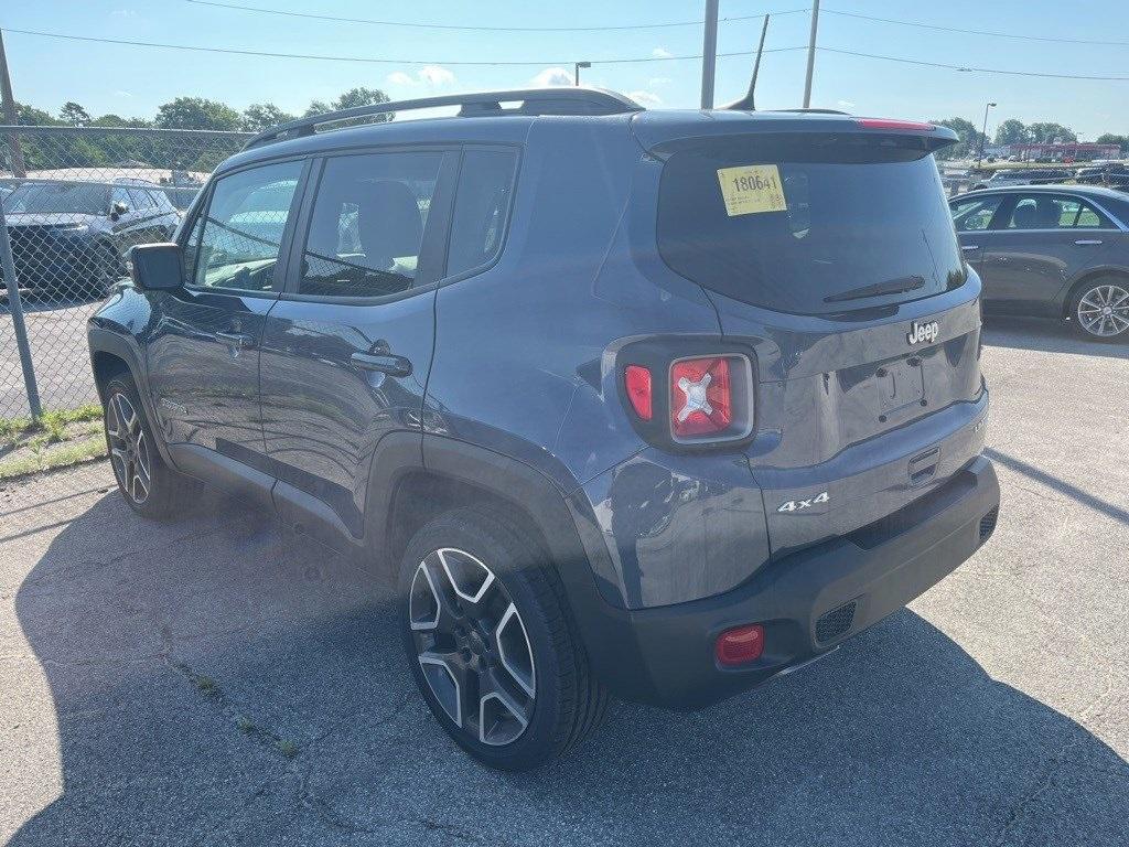 used 2021 Jeep Renegade car, priced at $20,700
